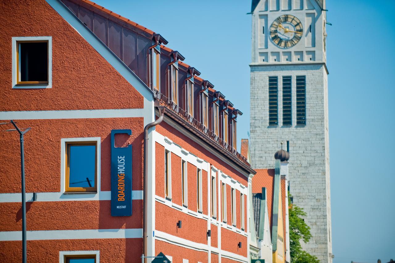 Greenpartment Boardinghouse Neustadt Neustadt an der Donau Exterior photo