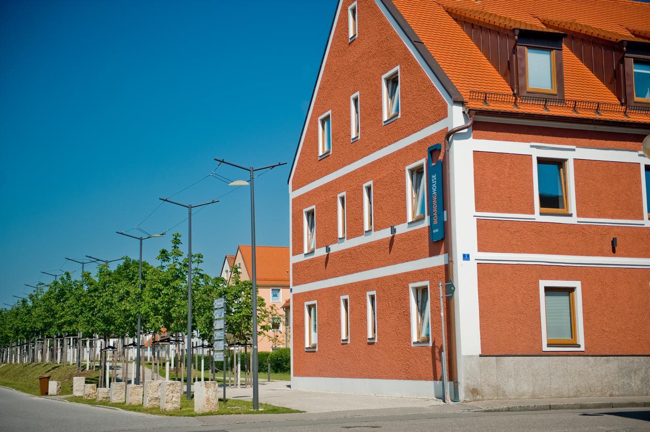 Greenpartment Boardinghouse Neustadt Neustadt an der Donau Exterior photo